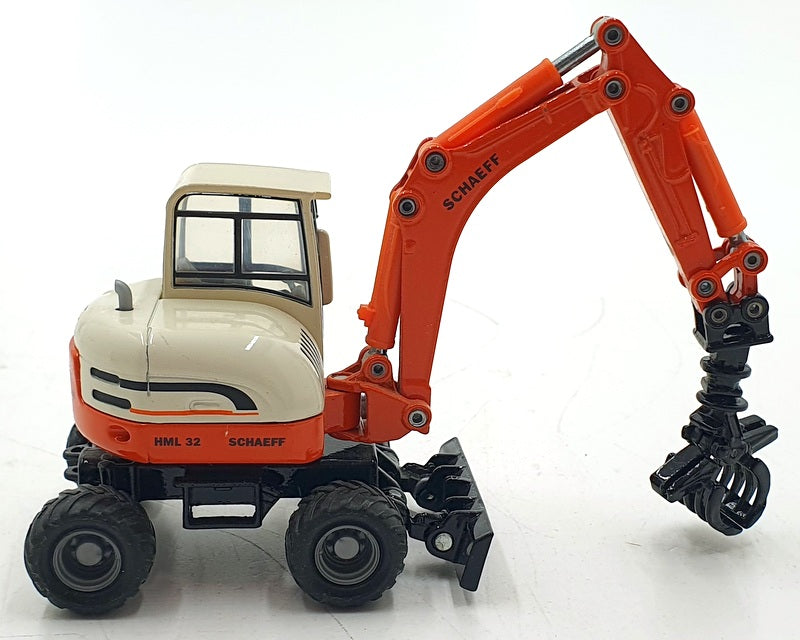 Siku 1/50 Scale Diecast 3527 Mobilbagger Compact Excavator Excavateur Sur Pneus