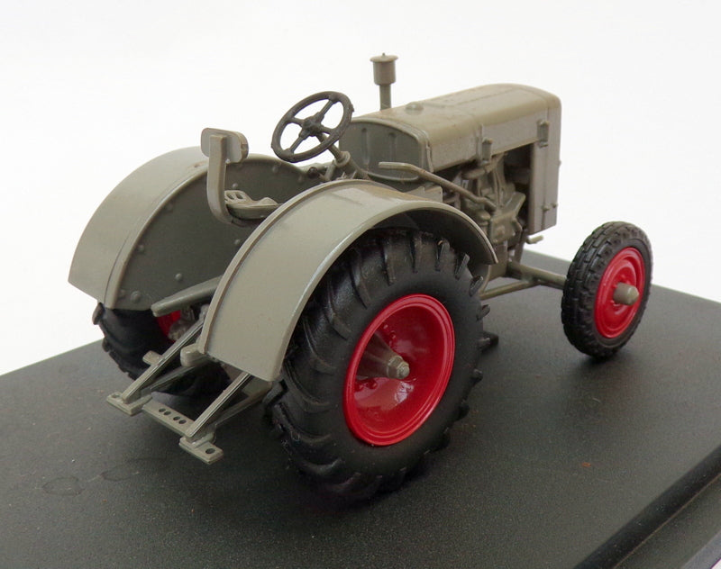 Hachette 1/43 Scale Model Tractor HT125 - 1938 Deutz F2M315 - Grey