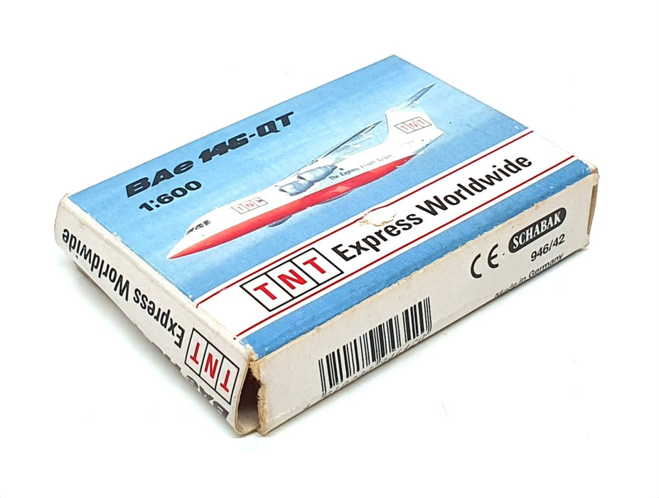 Schabak 1/600 Scale 946/42 - BAe 146-QT Aircraft TNT Express Worldwide