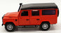 Tayumo 1/36 Pull Back & Go 36100010 Land Rover Defender 110 Tangiers Orange