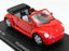Detail Cars 1/43 Scale ART264 - 1994 Volkswagen Concept 1 - Red