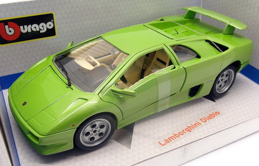 Burago 1/18 Scale - 18-12042 Lamborghini Diablo Metallic Green
