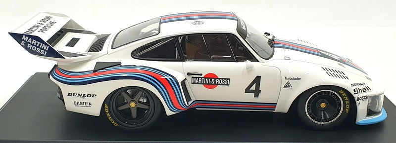 Norev 1/18 Scale 187480 - Porsche 935 Watkins Glen 6H 1976 Martini/Rossi #4