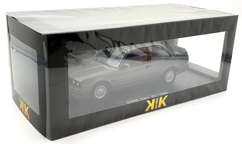 KK Scale 1/18 Scale Diecast KKDC180881 - BMW 320iS Italo M3 1989 - Grey