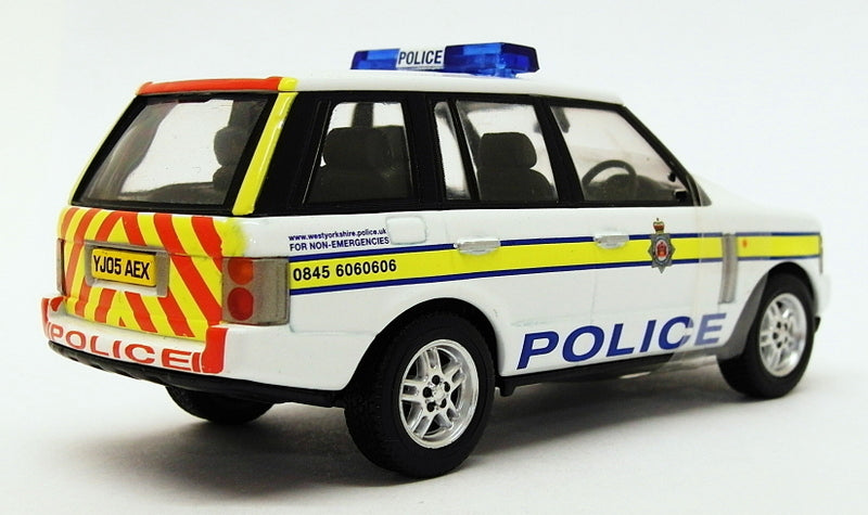 Vanguards 1/43 Scale Diecast VA09613 - Range Rover - West Yorkshire Police