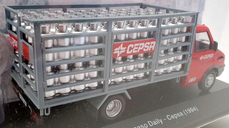 Atlas Edition 15cm Long Model Truck G1H2E008 - 1994 Pegaso Daily Cepsa