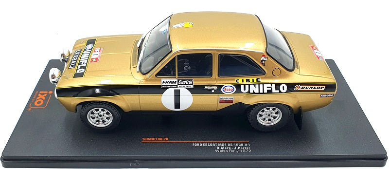 Minichamps 1:18 Ford Escort II RS 1800 #32 Winner DRM Nürburgring 1976 Minichamps 1:18 Ford Escort II RS 1800 #32 Winner DRM Nürburgring 1976