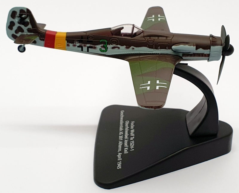 Oxford 1/72 Scale Aircraft AC028 - Focke Wulf Ta 152H-1 April 1945