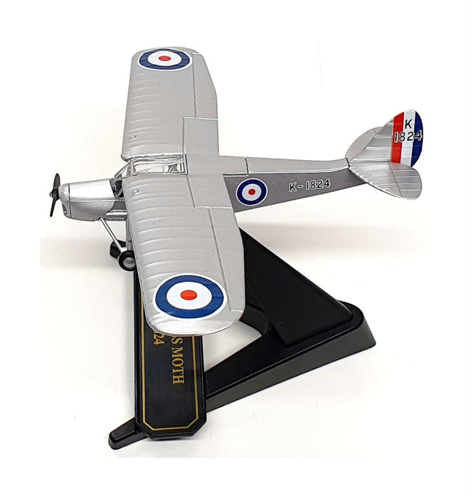 Oxford Diecast 1/72 Scale 72PM002 - DH 80A Puss Moth K1824 RAF