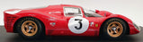 GP Replicas 1/12 Scale Model Car GP12 09A - 1967 Ferrari 330 P4 #3 Winner 1000km