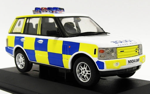Vanguards 1/43 Scale VA09603 - Range Rover - Greater Manchester Police