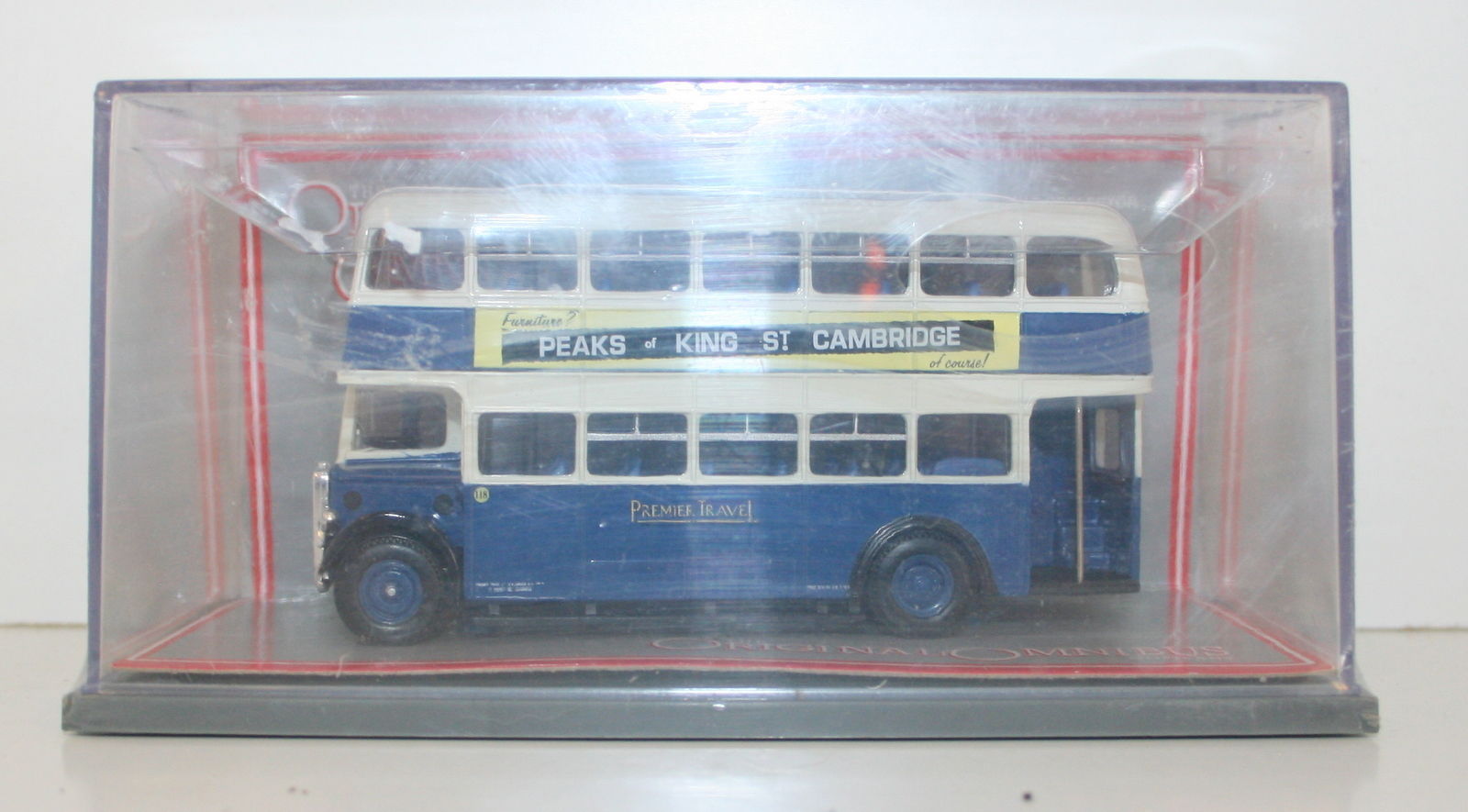 Corgi 1/76 Scale Diecast 40703 - Bristol K/ECW Premier Travel R9