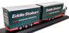 Oxford Diecast 1/76 Scale STOB032 - Scania R440 Drawbar Eddie Stobart