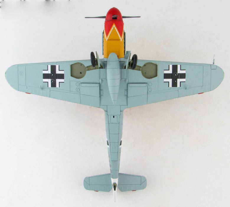 Hobby Master 1/48 Scale HA8751 - Messerschmitt Bf 109G-6 Hermann Graf W.Nr 15919