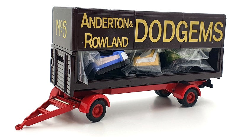 Corgi 1/50 Scale 15901 Showmans Trailer And Dodgems Anderton & Rowlands Unboxed