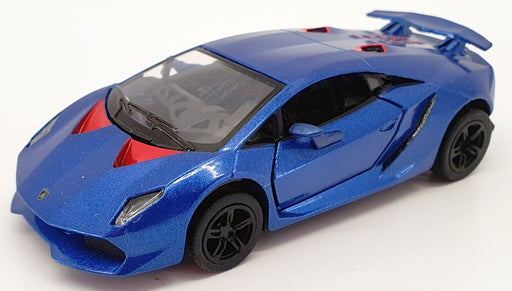 Kinsmart 1/38 Scale KT5359 - Lamborghini Sesto Elemento Pull Back And Go