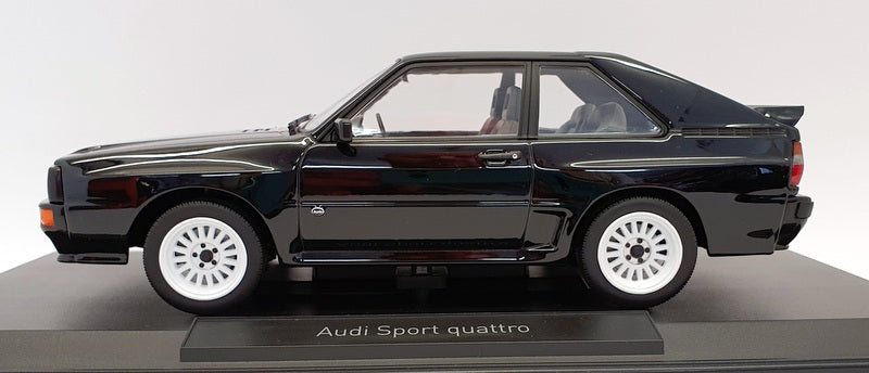 Norev 1/18 Scale Model 188315 - 1985 Audi Sport Quattro - Black