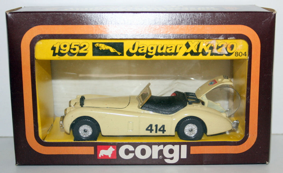 CORGI - 804 1952 JAGUAR XK120 #414