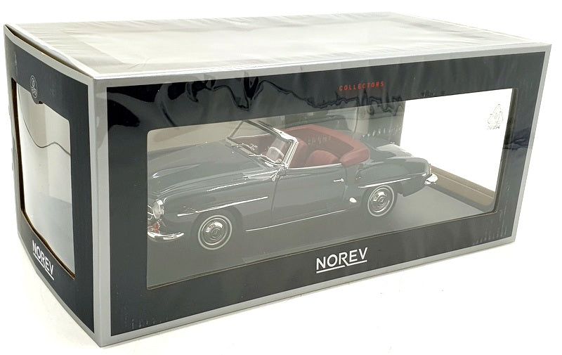Norev 1/18 Scale Diecast 183402 - Mercedes-Benz 190 SL 1957 - Grey