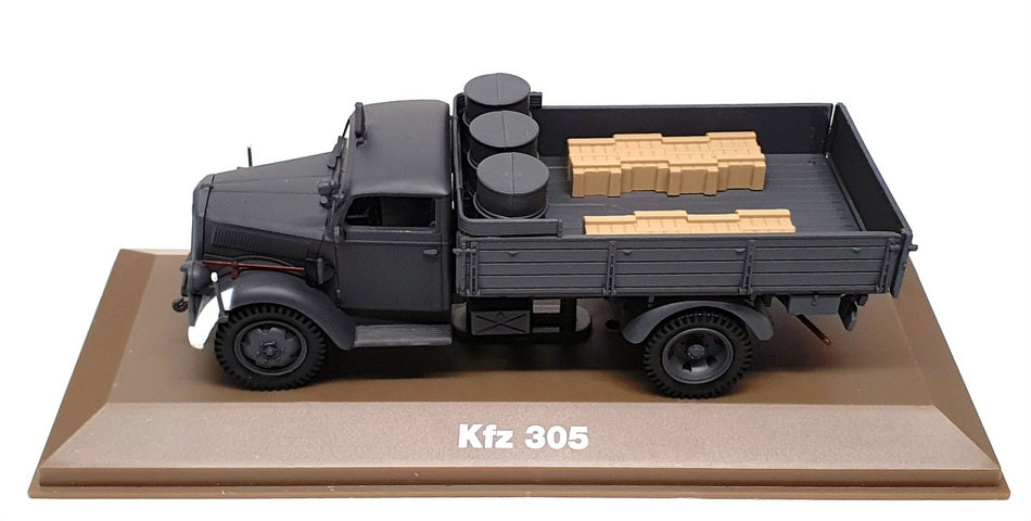 Atlas Editions 1/43 Scale Diecast 6690 010 - Opel Kfz 305 Military Truck