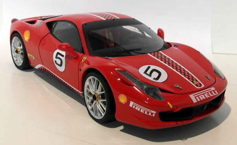 Hot Wheels 1/18 Scale Diecast - X5486 Ferrari 458 Challenge #5