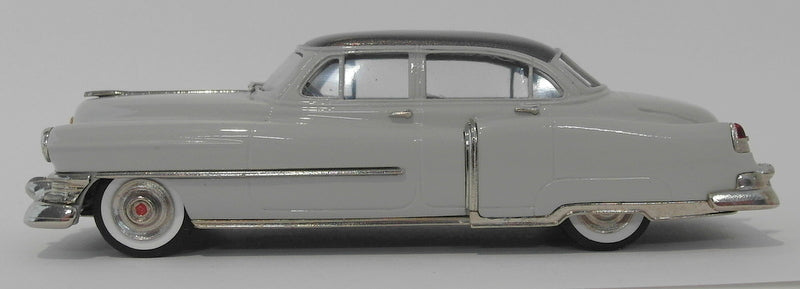 Brooklin 1/43 Scale BRK147A - 1952 Cadillac S62 4-Dr Sedan Savoy Gray/Mist Gray