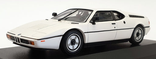 Maxichamps 1/43 Scale Model Car 940 025022 - 1979 BMW M1 - White
