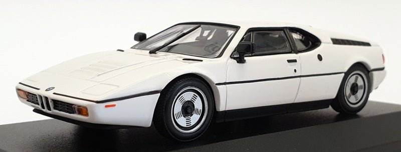 Maxichamps 1/43 Scale Model Car 940 025022 - 1979 BMW M1 - White