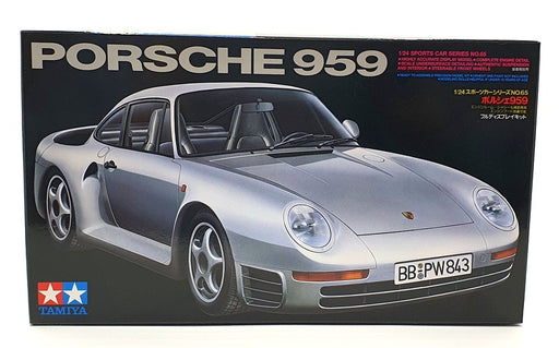 Tamiya 1/24 Scale Model Kit 24065 - Porsche 959