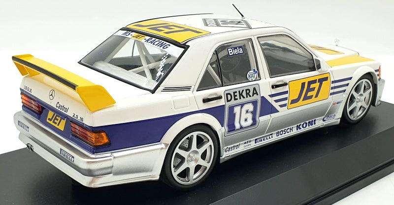 Minichamps 1/18 Scale 155 903616 Mercedes-Benz 190E MS-JET Biela DTM 1990 #16