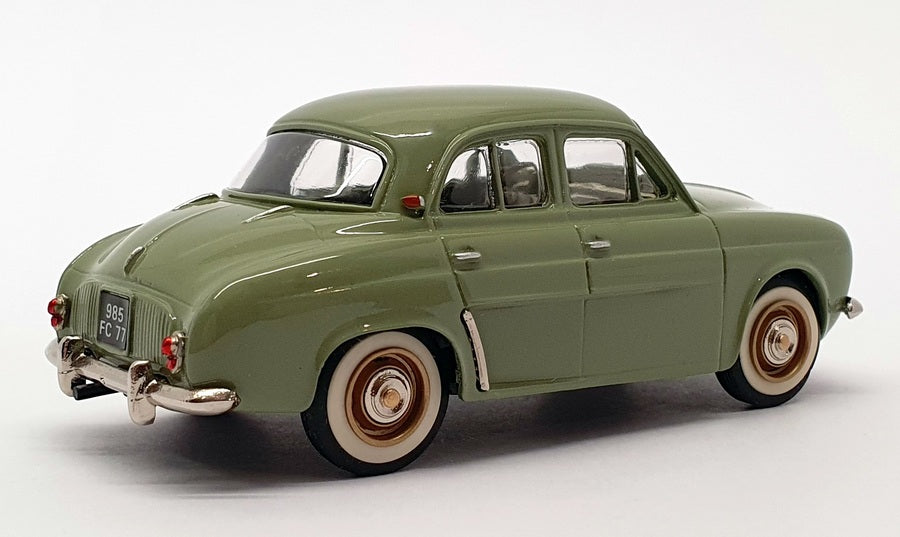 Pathfinder Models 1/43 Scale PFMCC3 - 1957 Renault Dauphine - Green - NUMBER 1