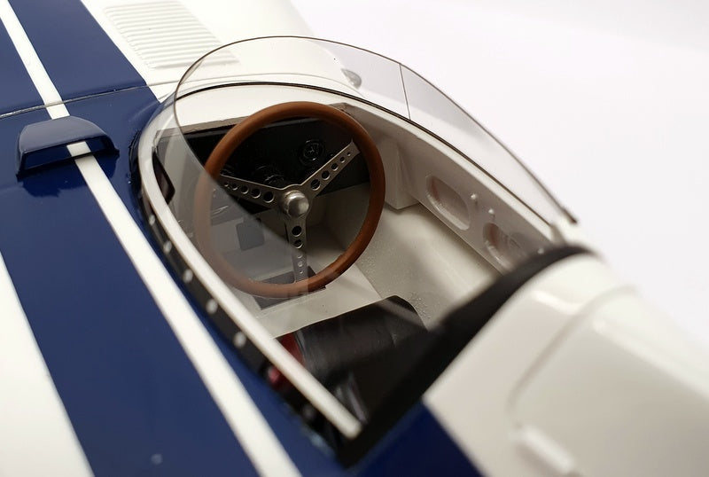 Tecnomodel 1/18 Scale TM18-157B Jaguar D Type Watkins Glen 1955 #60 Win Johnston