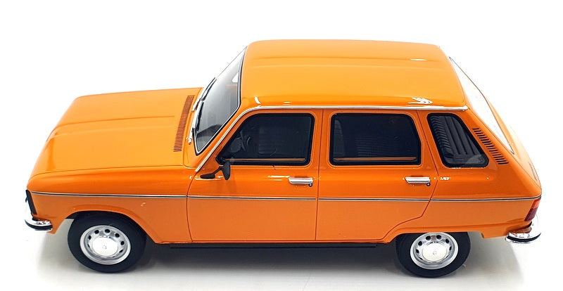 Otto Mobile 1/18 Scale Resin OT371 - Renault 6TL - Orange
