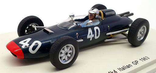 Spark 1/43 Scale S5331 - 1963 Lola Mk4 #40 Mike Hailwood Italian GP