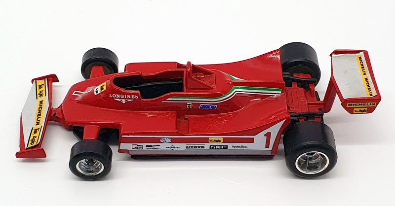 Polistil 1/41 Scale Model Car CE122 - F1 Ferrari 312 T5 - #1 Red 