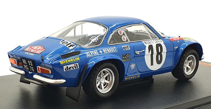 Ixo 1/24 Scale 24RAL007A - Alpine Renault A110 #18 Andruet Rally 1973