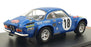 Ixo 1/24 Scale 24RAL007A - Alpine Renault A110 #18 Andruet Rally 1973