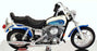 Maisto 1/18 Scale Motorcycle 39371 - 1992 Harley Davidson FXDB Daytona