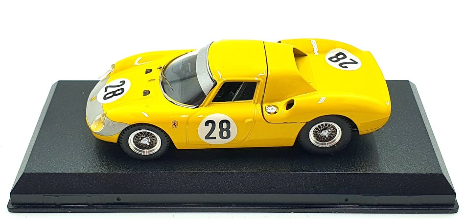 Best 1/43 Scale 9166 - Ferrari 250 LM 1000km Parigi '66 - #28 Gosselin/Noblet