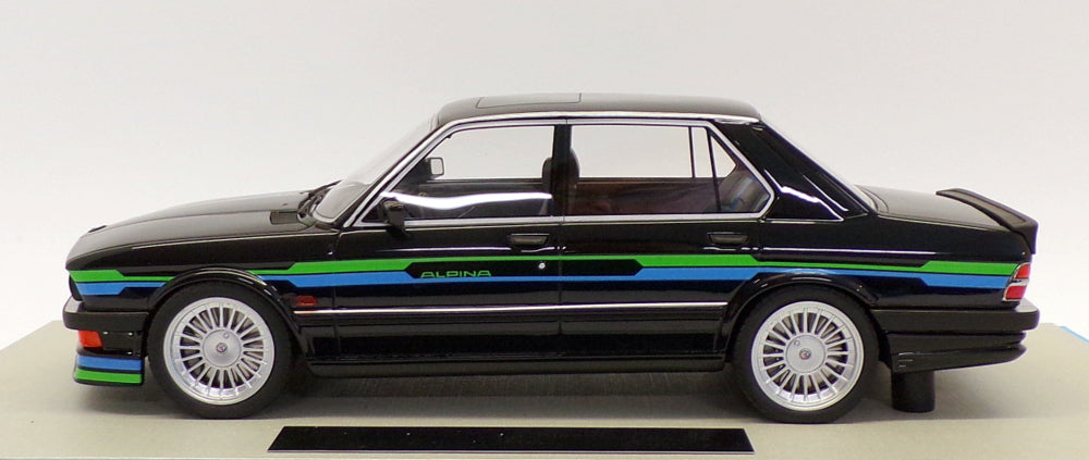 LS Collectibles 1/18 Scale Model Car LS044a - BMW Alpina B10 3.5 - Black