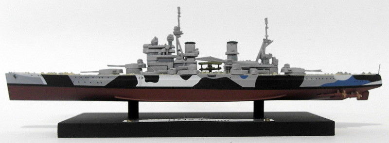 DeAgostini Atlas Editions Legendary Warships - HMS ANSON