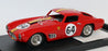 Bang Models 1/43 Scale 1017 - Ferrari 250 GT 12h Di Reims 1958 #64