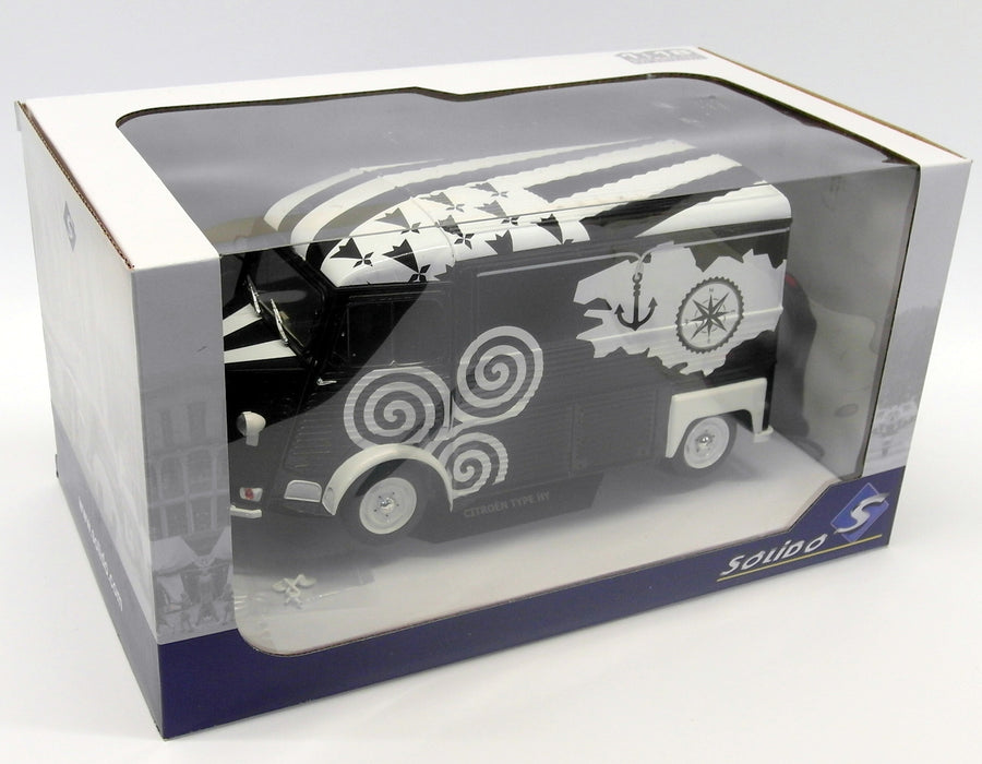 Solido 1/18 Scale S1804812 - Citroen Type HY Van 1969 - Breizh