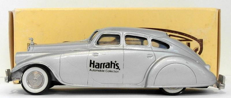 Brooklin 1/43 Scale BRK1  - 1933 Pierce Arrow Harrahs Special 1 Of 150 Silver