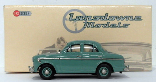 Lansdowne Models 1/43 Scale LDM71 - 1957 Wolseley 1500 - Island Green
