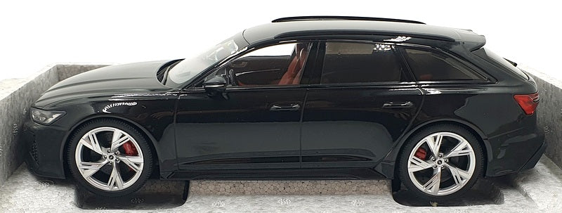 Minichamps 1/18 Scale Diecast 155 018014 - Audi RS 6 Avant 2019 Met Black