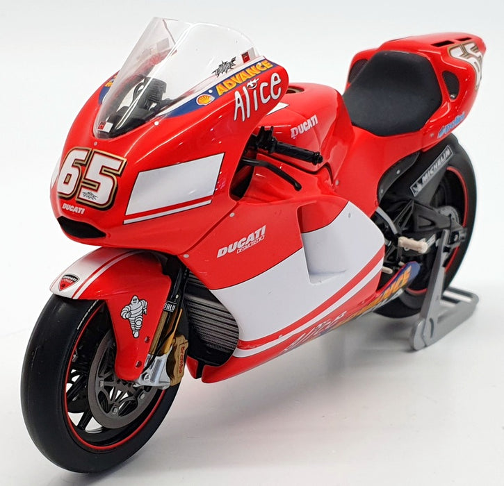 Minichamps 1/12 Scale 122 040065 - Ducati Desmosedici MotoGP 2004 - Capirossi