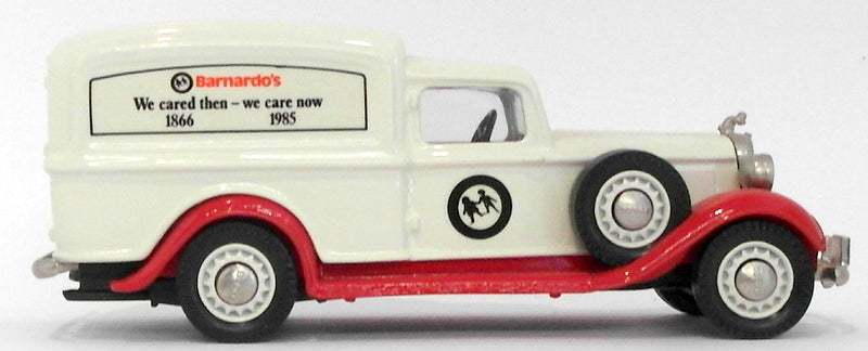 Brooklin 1/43 Scale BRK16 022B  - 1935 Dodge Van Dr Barnardos 1 Of 100
