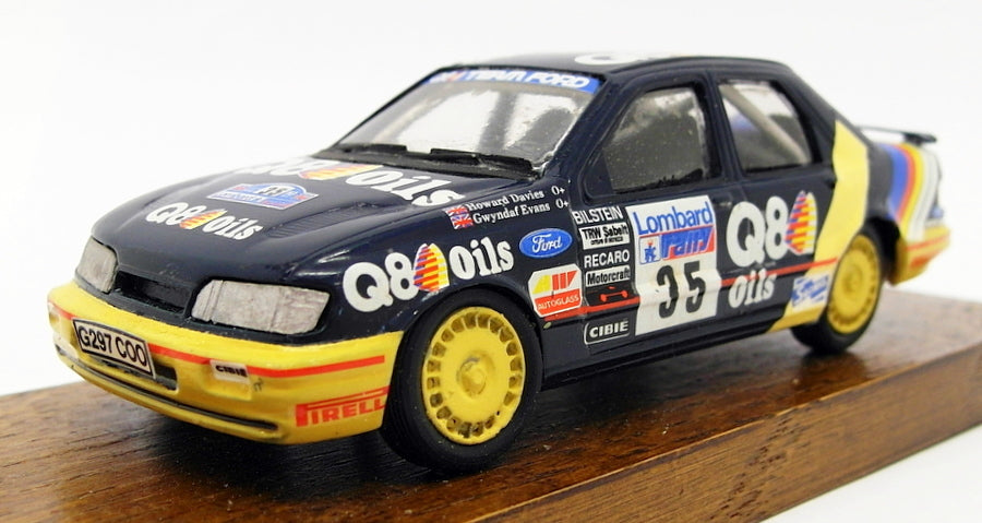 Motor Pro 1/43 Scale MP02 - Ford Sierra Cosworth 4x4 - Evans/Davies