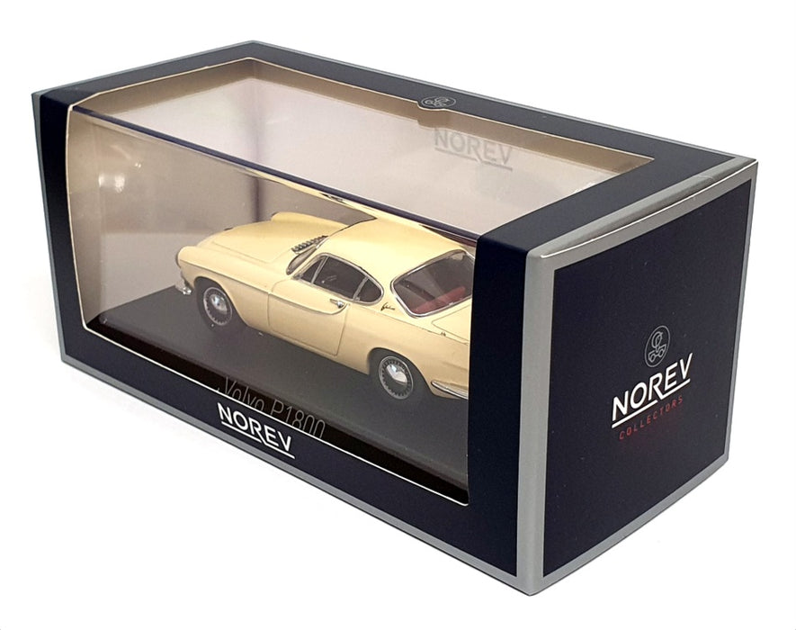 Norev 1/43 Scale Diecast 870007 - 1963 Volvo P1800 - Beige